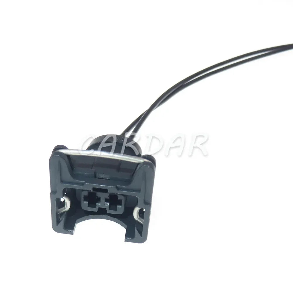 2 Pin 3.5mm 827551-3 / 828657-3 106462-1 EV1 Style Car Fuel Injector Type Automotive Connector For VW Audi