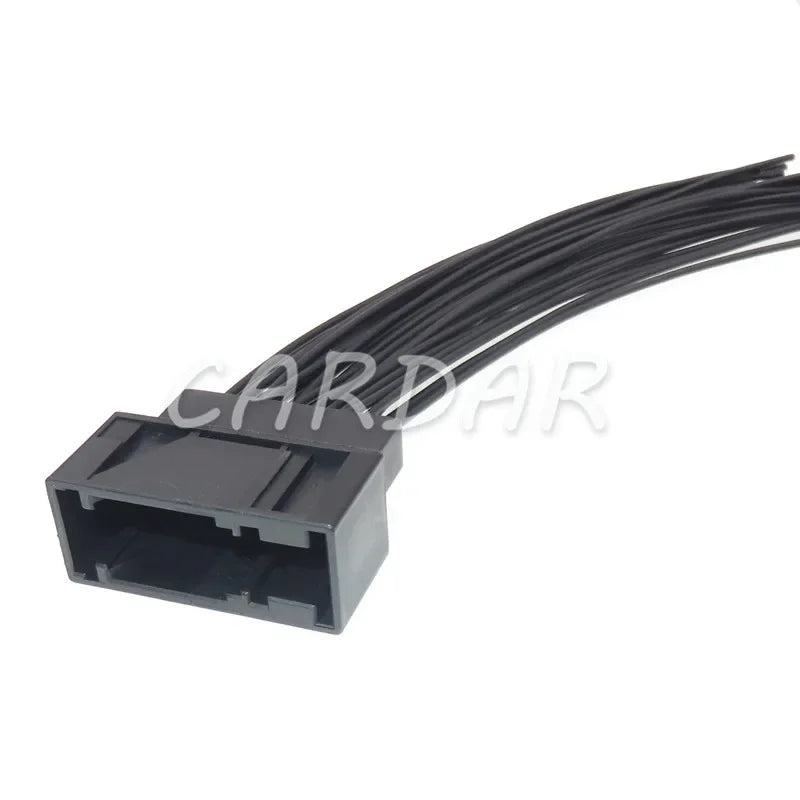 Conector de módulo AFS para faros delanteros del controlador del instrumento de navegación automática de 26 pines 7L6972726, toma de cable automotriz para VW