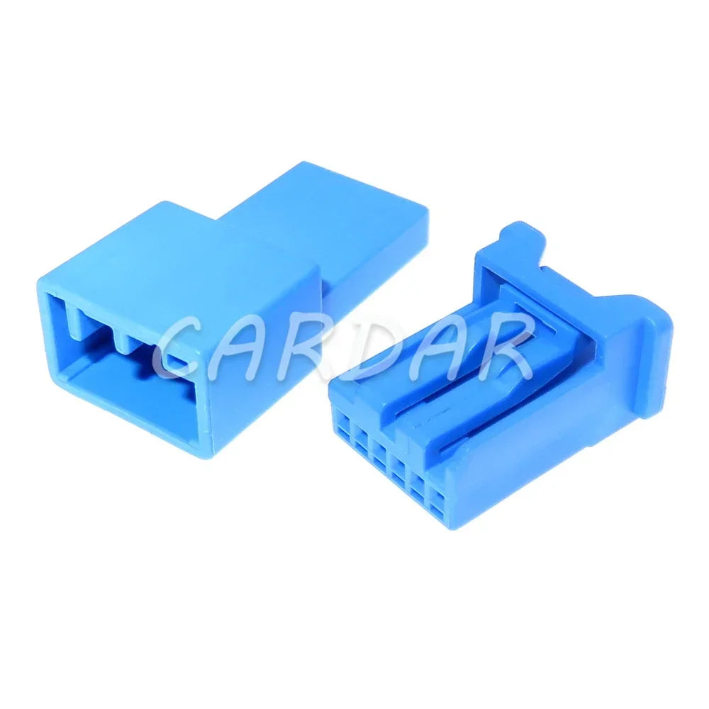 6 Pin Blue Car Wiring Socket Cable Wire Connetcor Auto Unsealed Adapter With Terminal