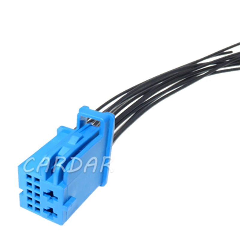 12 Pin Car Parts Auto Replacement Unsealed Socket Composite Connector Car Electric Cable Plug
