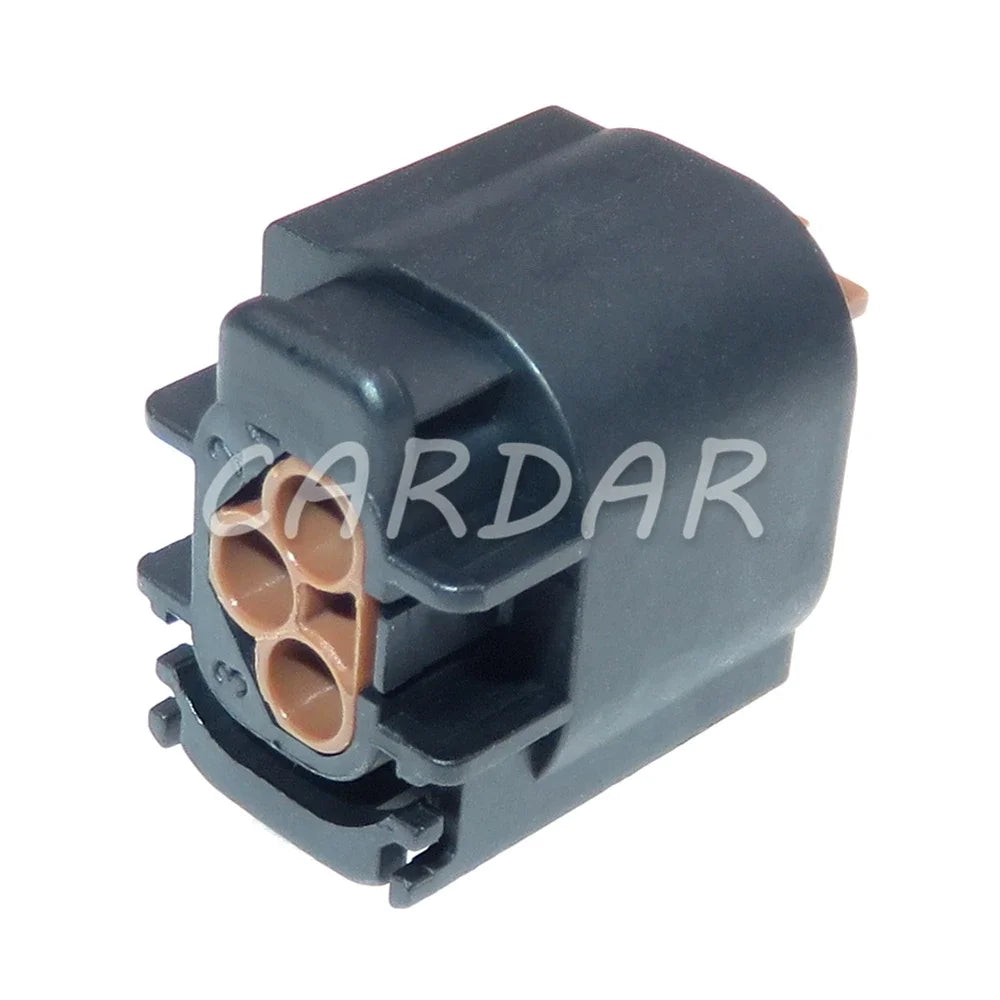 3 Pin 0.6 Series 5-967642-1 Auto Electric Wire Cable Waterproof Connector Brown Sealed Socket