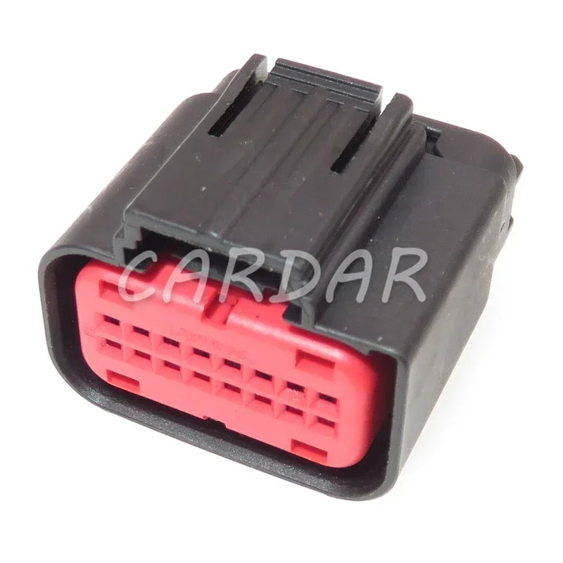 16 Pin 1438031-1 Female Socket Auto Air Flow Meter Plug Waterproof Cable Connector Car Modification Accessories