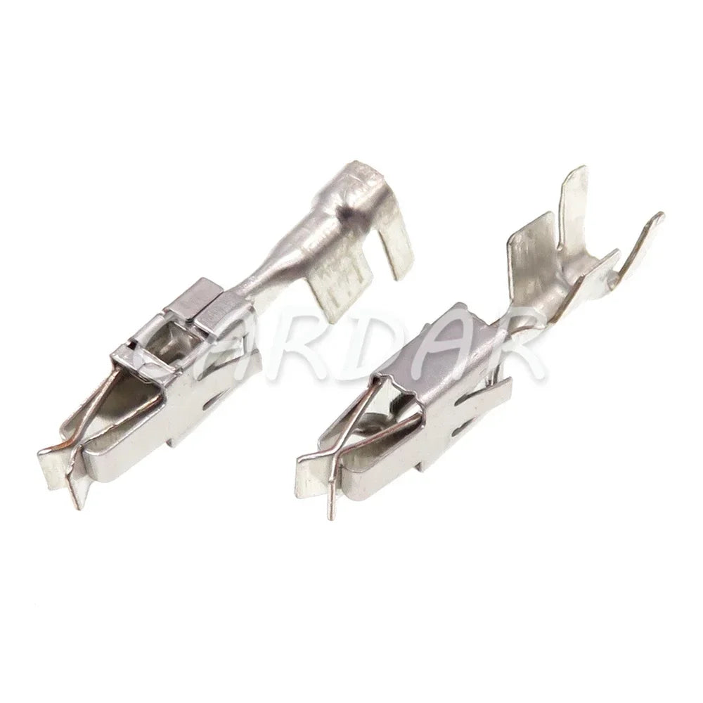 3 Pin 3.5 Series Auto Plastic Housing Unsealed Socket with Terminal Car Wiring Harness Plug