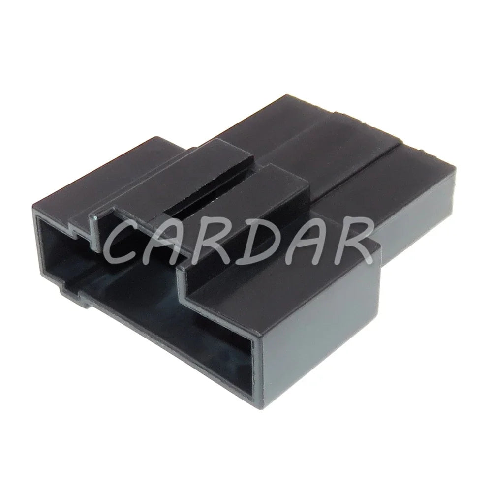 6 Pin 1.5 3.5 Series Automobile Wire Harness Unsealed Socket Black Car Modification Composite Connector
