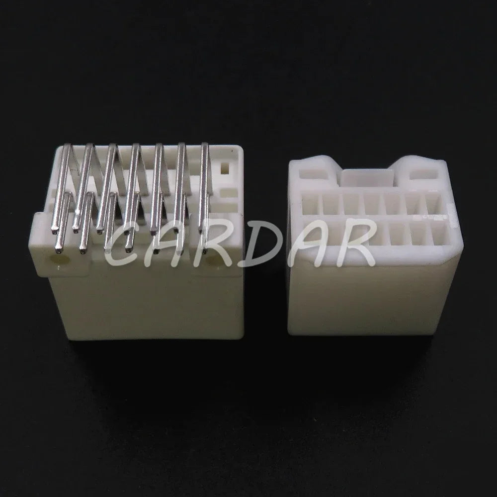 14 Pin Auto Electric Cable Unsealed Plug PCB Wire Connector Car Plastic Housing Socket 7283-5832 7382-5842