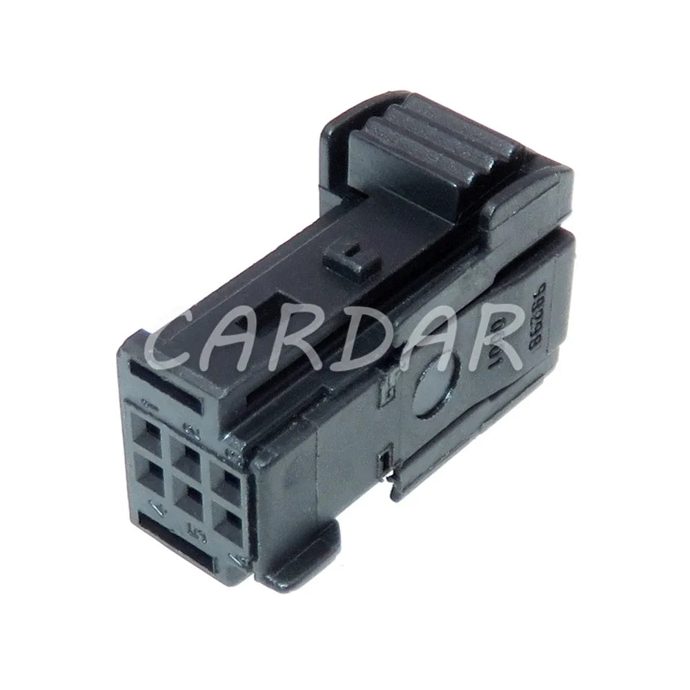 6 Pin 98298-0001 1379118-1 Miniature Car Connector High Quality Auto Unsealed Socket With Terminal