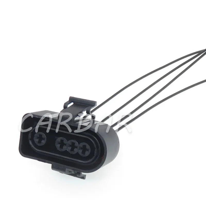 4 pin 3A0973334 3A0973304 Waterproof Electrical Wiring Connector Sealed Car Housing Plug O2 Oxygen Sensor Socket For VW Audi