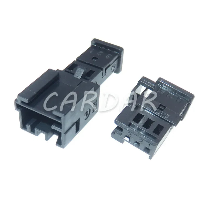 3 Pin 953698-1 953697-1 Auto Cable Harness Plug Male Female Docking Unsealed Socket