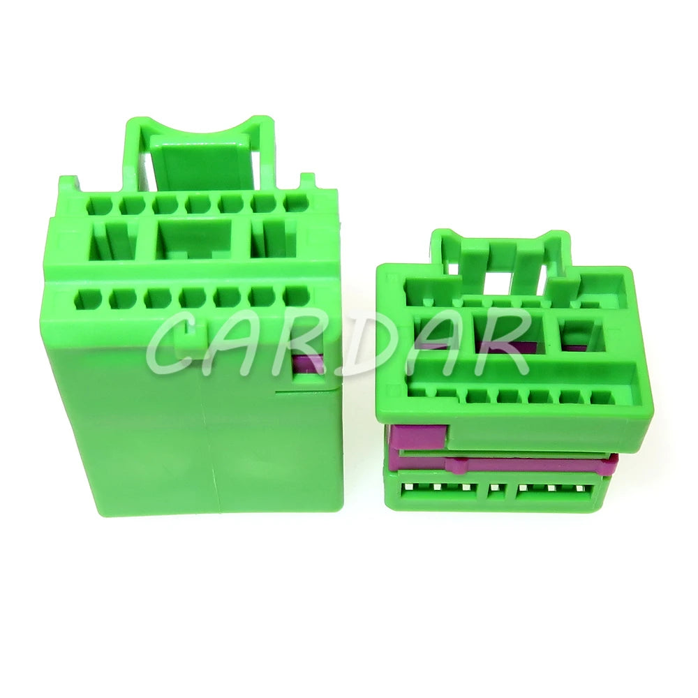 17 Pin Auto Wiring Harness Hybrid Connector Car Large Current Socket For VW Audi Automobile Seat Unsealed Plug