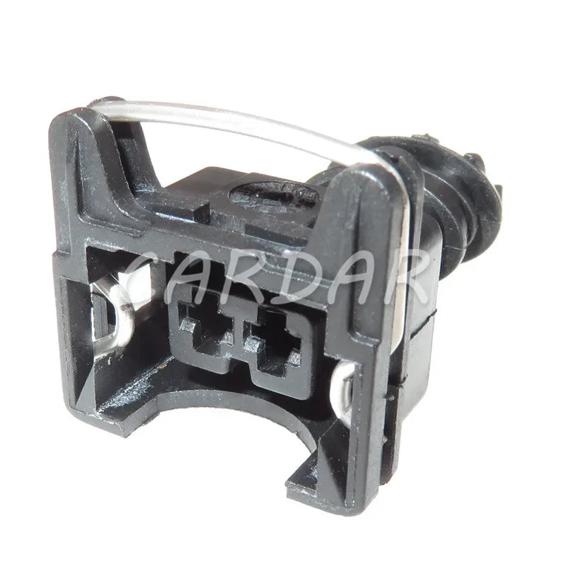 Adaptadores de enchufe de inyector de combustible de conector de cable eléctrico impermeable automático de 2 pines EV1 282189-1 282762-1