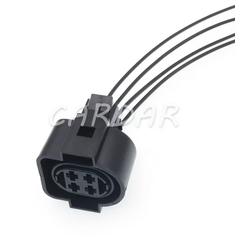4 Pin 1H0973734 Auto Car Light Lamp Sockets Automotive Connector 1H0 973 734 For Audi