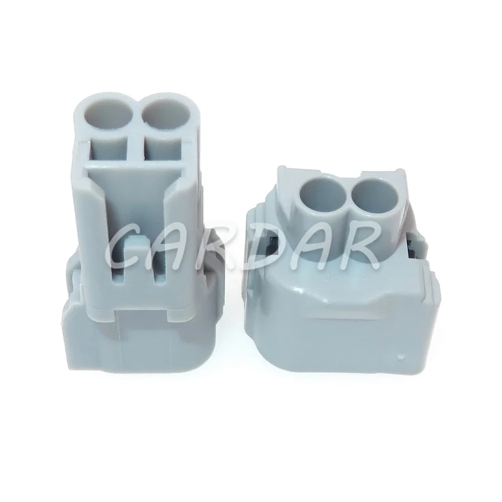 2 Pin Automobile Electric Wire Harness Connector Waterproof Socket For Toyota 7282-8129-40 7283-8129-40 90980-11255