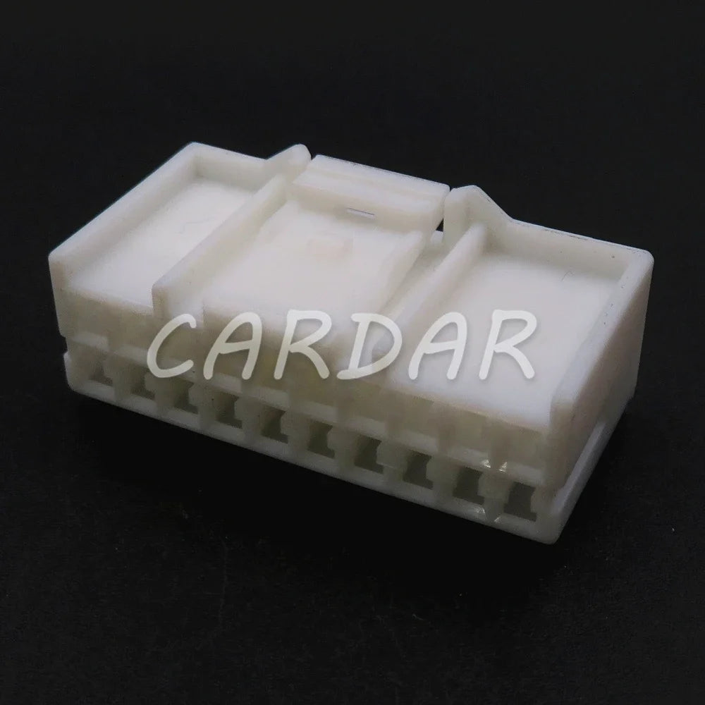 20 Pin High Quality White Car Connector Auto Male Female Docking Electric Wire Socket 936131-1 936095-1