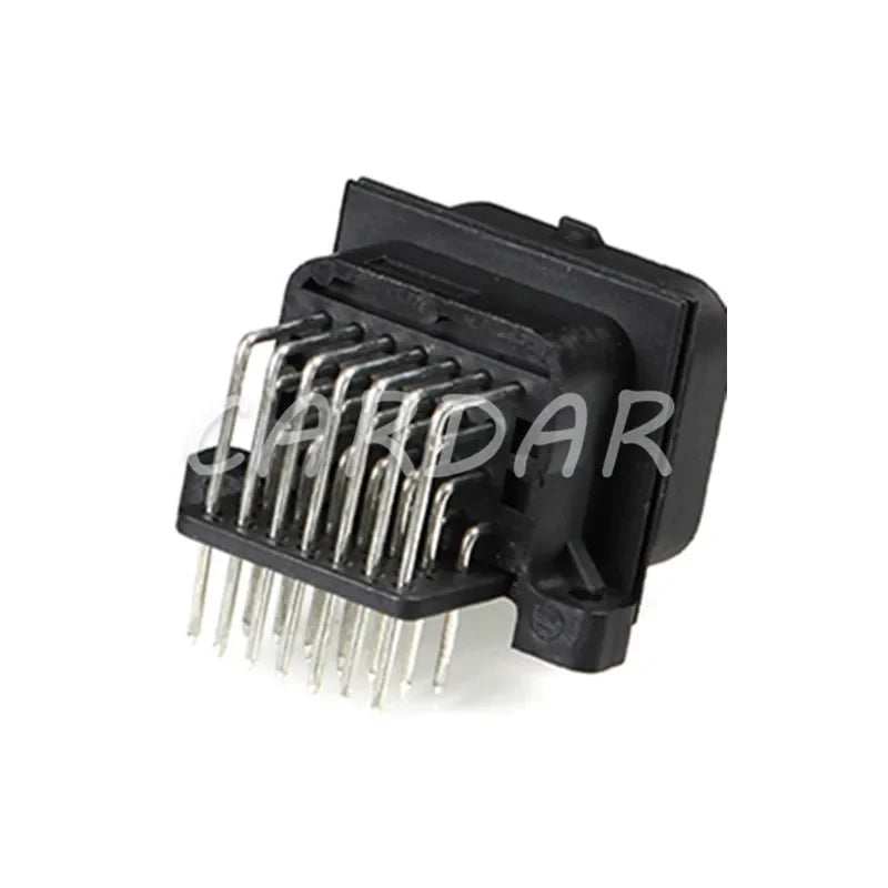 26 Pin 6437288-6 1437288-6 3-1437290-7 Car ECU Connector Wire To Board Plug Straight PCB Socket