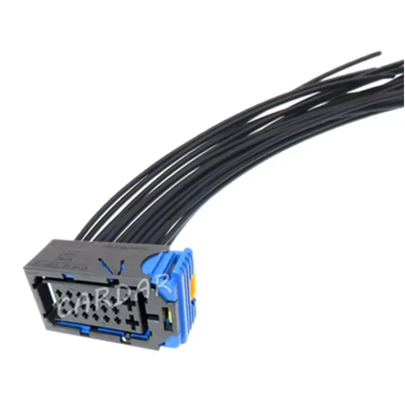 20 Pin Automotive High Current Wiring Terminal Unsealed Socket Auto Unsealed Plug Composite Connector 15471157