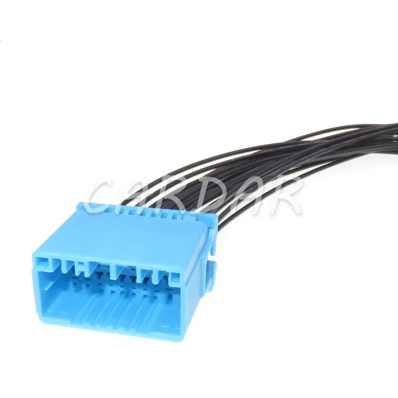 20 Pin Automotive CD Player Power Speaker Socket Audio Auto Connector For Honda Fit Buick MX5-A-20P-C MX5-A-20S-C