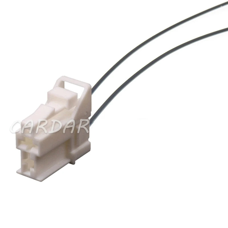 2 Pin 7122-6329 7123-6329 6.3mm Automotive Wiring Electronic Connector Socket With Terminal
