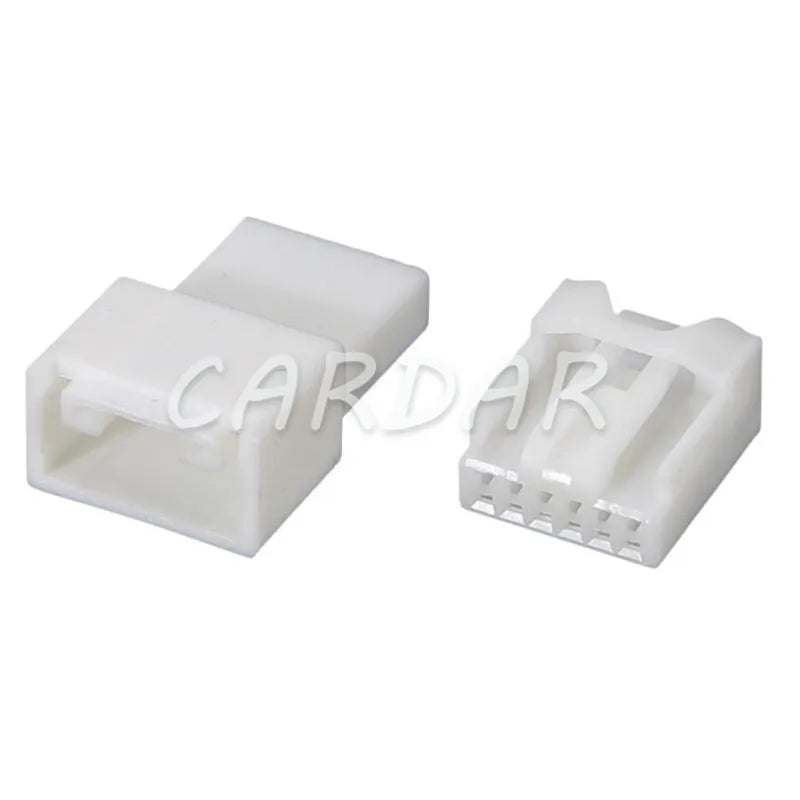 6 Pin 6098-2303 6098-2218 Automotive Instrument Wire Socket Automobile Wiring Connector For Toyota Lexus