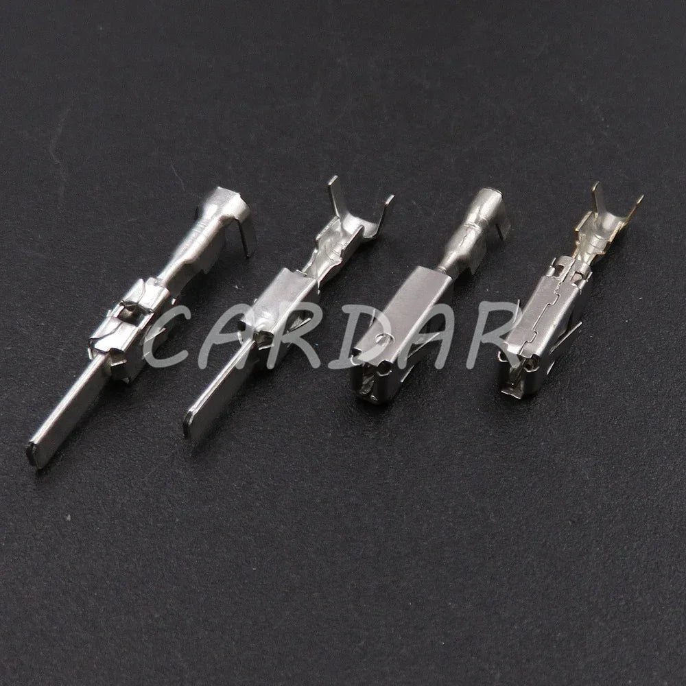 18 Pin Car Male Female Wiring Harness Socket Auto Power Amplifier Plastic Housing Connector 7-968974-1 2-967629-1