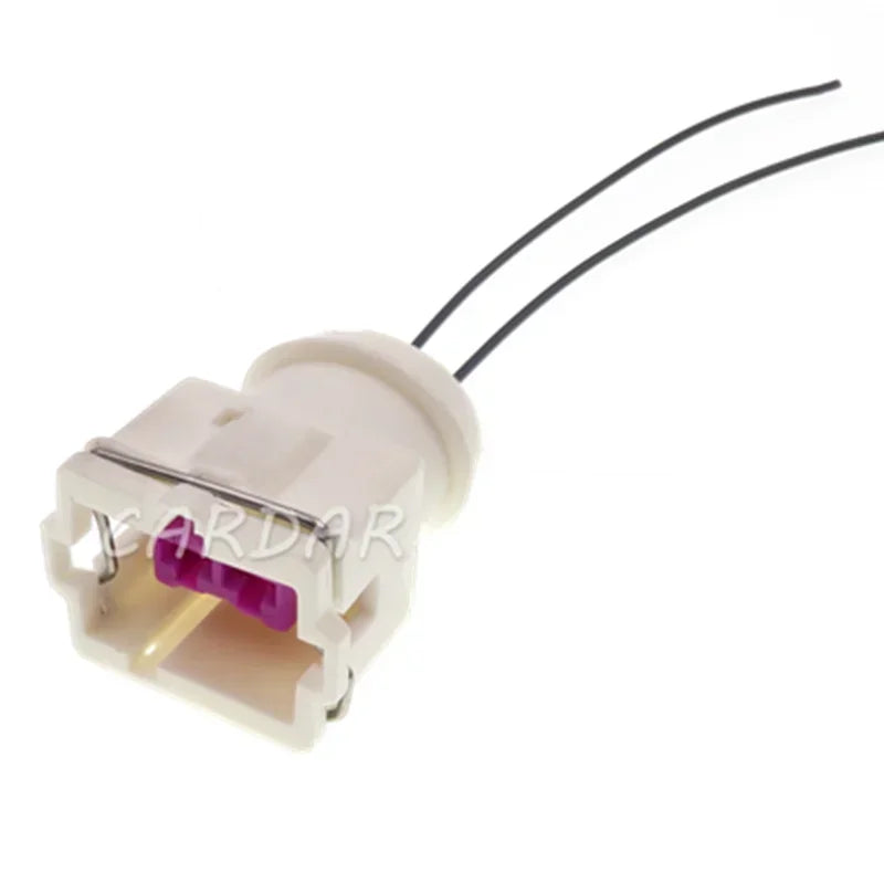 2 Pin 3.5 Seires Automobile Wiring Female Unsealed Connector With Terminal Auto Wiring Harness Adapter