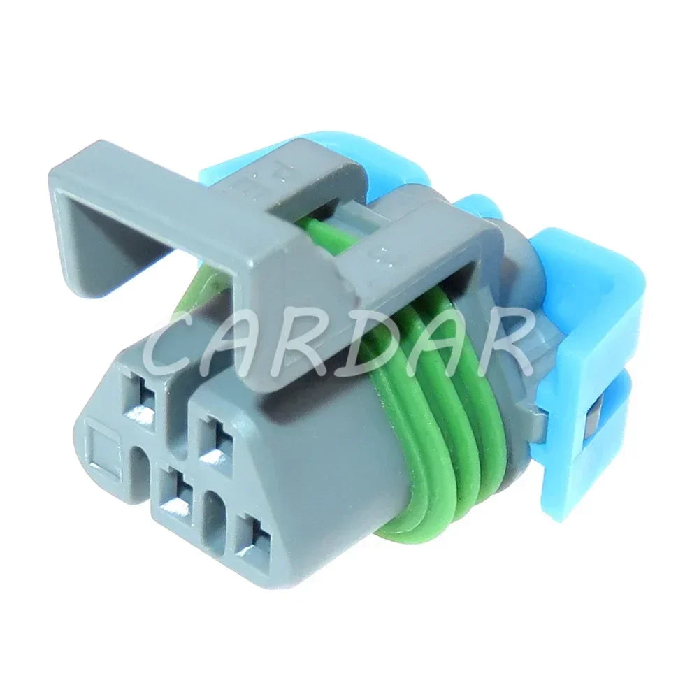 4 Pin 1.65 Series Automotive Oxygen Sensor Wire Harness Waterproof Socket For Buick