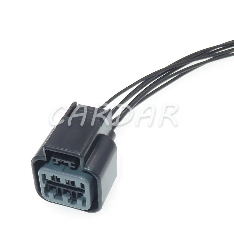 6 Pin PB625-06027 Automotive Waterproof LightHold Light Lamp Socket Plastic Electronic Housing Connector For KIA Hyundai