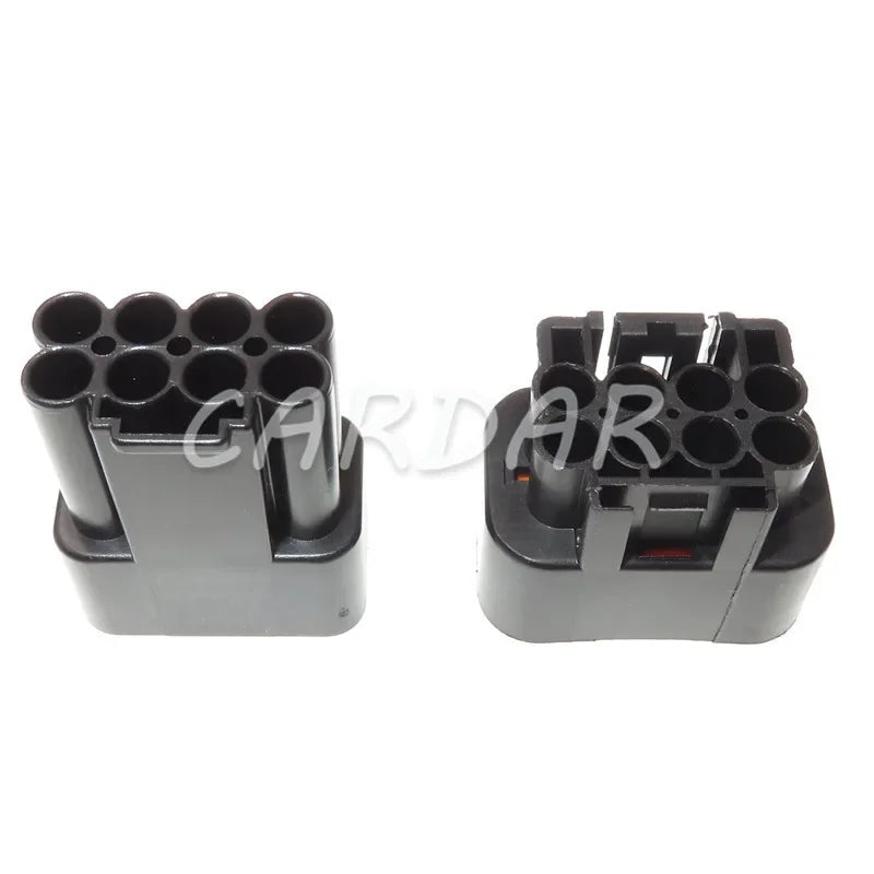 8 Pin FW-C-8F-B FW-C-8M-W Waterproof Wire Harness Connector Socket With Pins And Seals