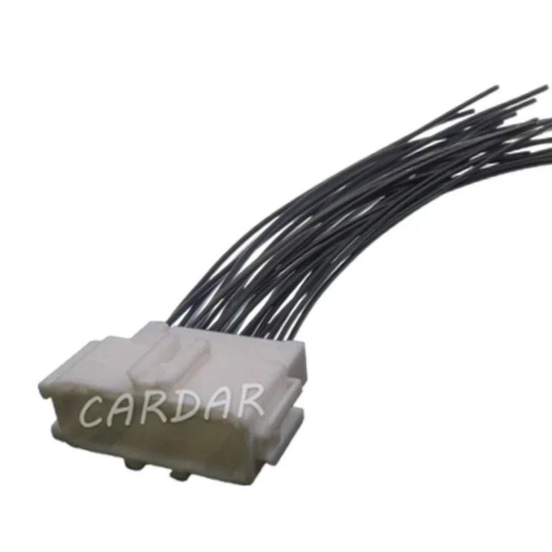 28 Pin Automobile Plug Auto Wire Socket Car Male Female Electric Wiring Unsealed Composite Connector