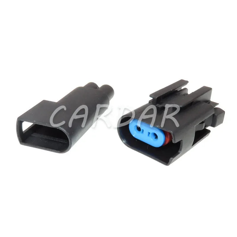 2 Pin 5-1437710-5 2-1437712-5 5-1437710-6 Auto Motor Engine Lamp Wheel ABS Sensor Socket For Ford Volvo Land Rover