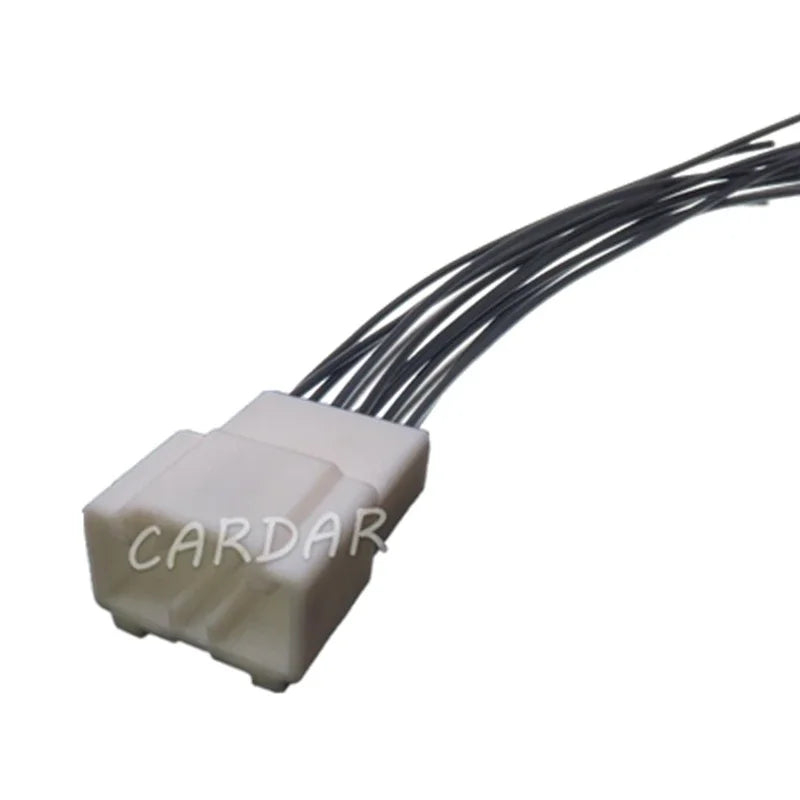 12 Pin 0.7 2.2 Series Auto Reading Light Electric Cable Harness Socket Composite Connector For Toyota Lexus
