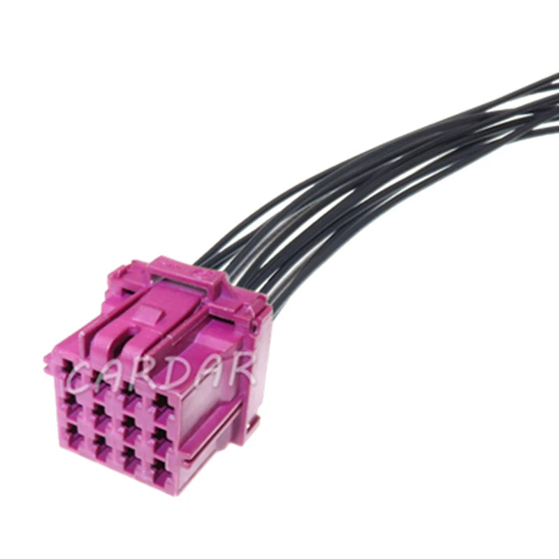 12 Pin 3.5 Series Car Wire Cable Plug 5-968972-1 Automotive Headlight Plastic Housing Unsealed Connector Electrical Socket