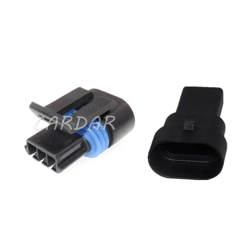 3 Pin 112162182 12162185 Auto Sensor Connector Electrical Housing Socket For Ford DODGE Cummin Oil Pressure Sensor
