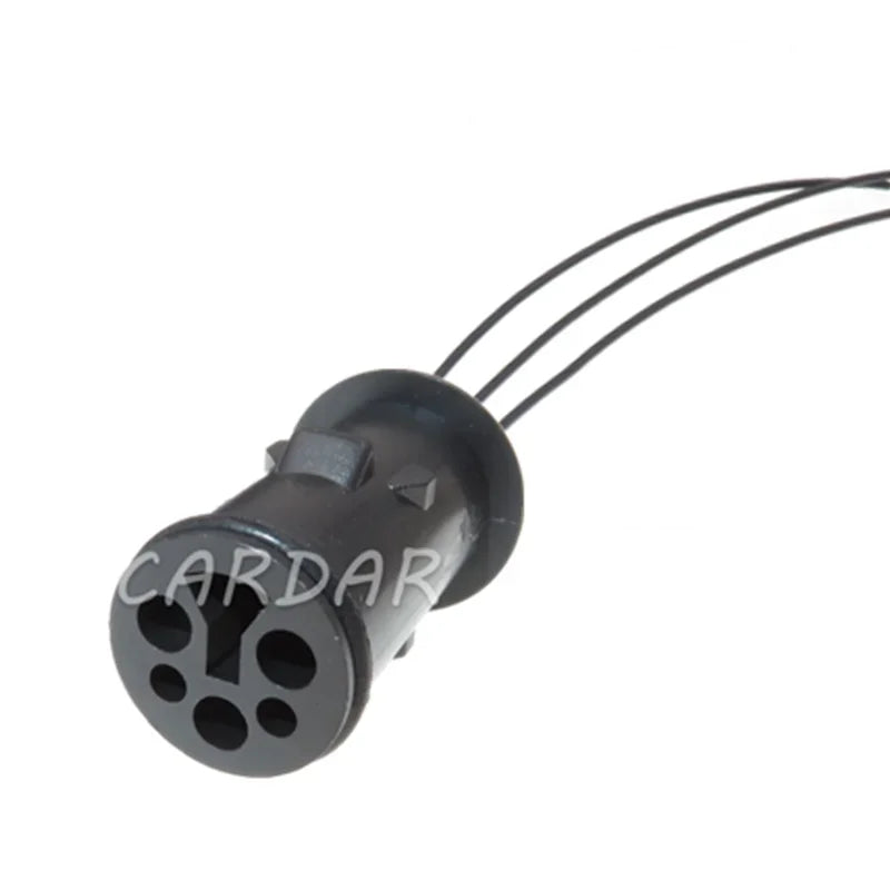 Enchufe automático impermeable de 3 pines, conector sellado automotriz de 1.5 mm para motores de coche