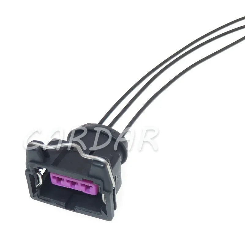3 Pin 443906233 828840-1 Stepping Motor Idling Engine Socket Electrical Wire Connector For Bosch EV1 Auto Plug