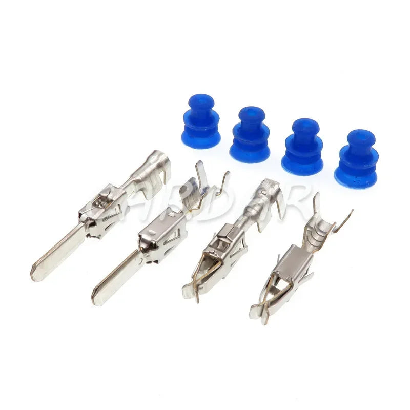 2 Pin Automotive Car Engine Fuel Injector Connector Oil Sensor Plug Automotive Socket