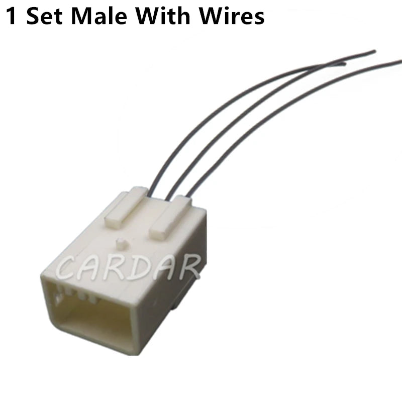 3 Pin 142681-9 9-144835-3 Auto Large Current Wire Harness Socket Auto Plastic Housing Wiring Connector