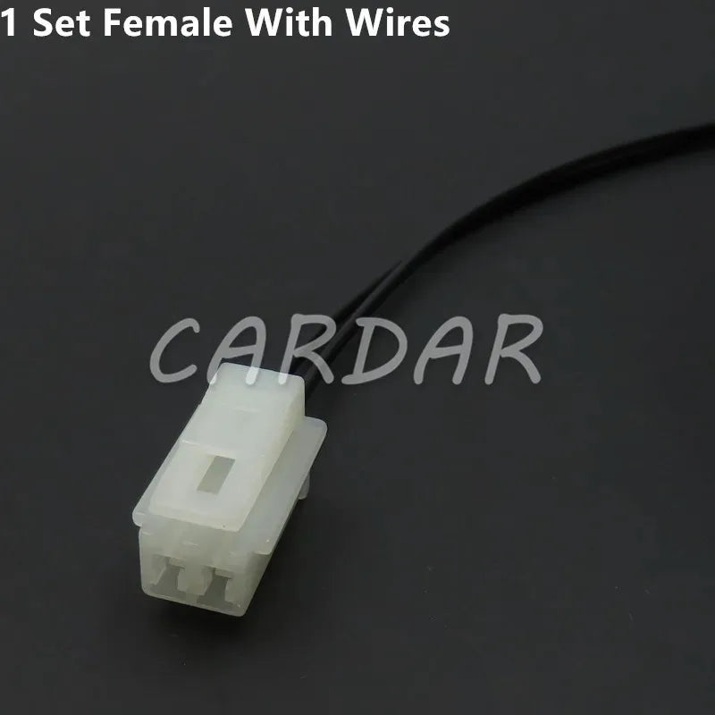 2 Pin 6090-1031 6090-1001 Automtive Connector Wiring Harness Connector Motorcycle Wiring Socket