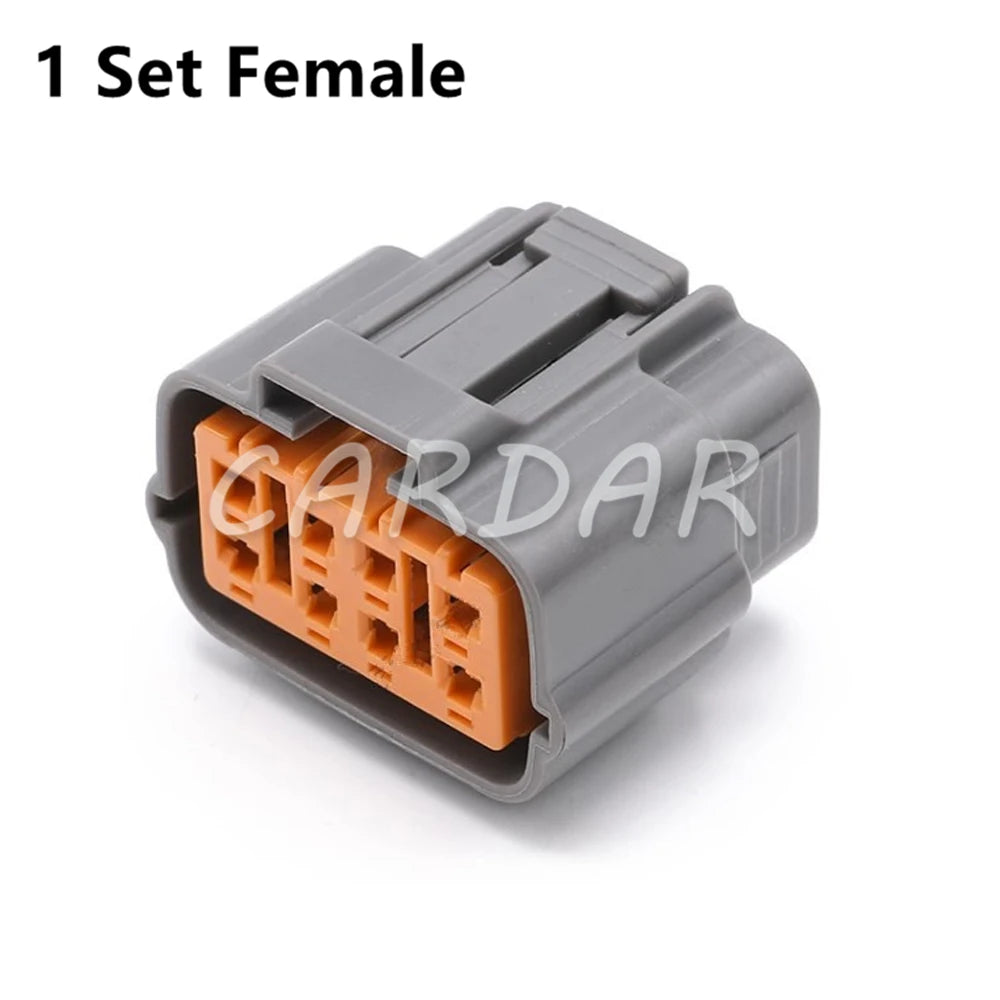 8 Pin 6195-0054 6195-0051 Car Wire Harness Electrical Connector Auto Waterproof Socket For Mazda Nissan Toyota