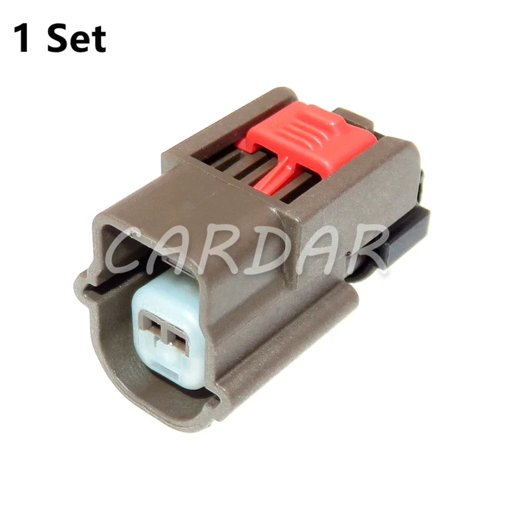 2 Pin 0.6 Series Miniature Wire Connector Automobile Cable Harness Unsealed Socket For Ford Chevrolet Buick