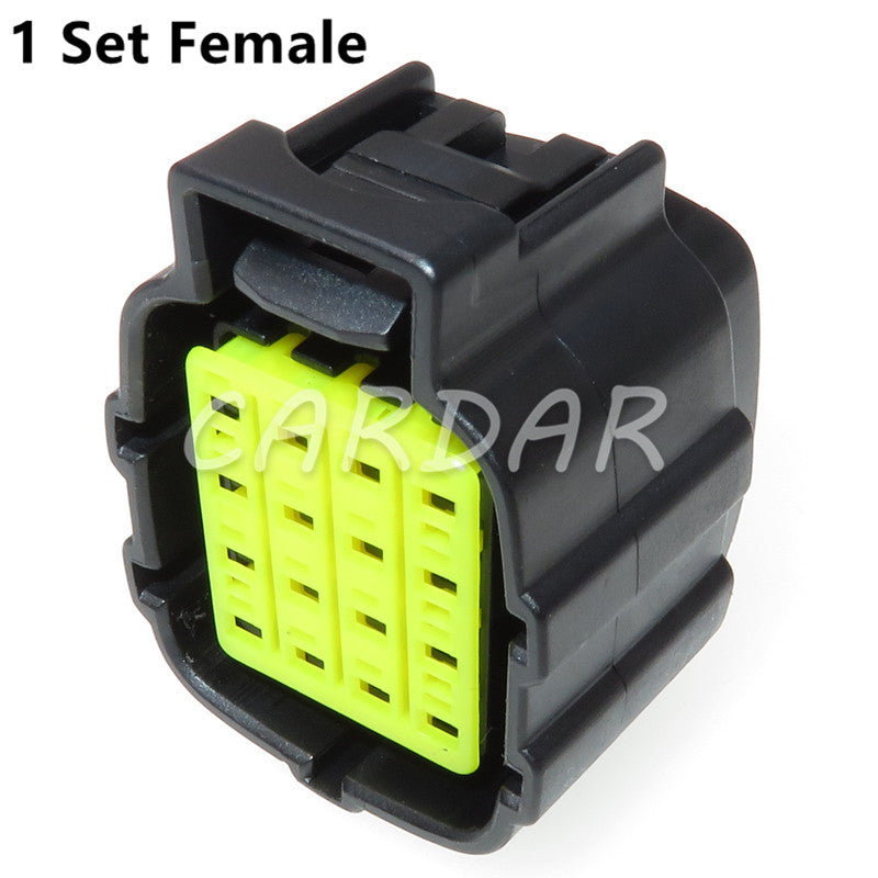 16 Pin 368047-1/368049-1 368050-1 Lamp Light Socket Auto Connector For Denso Automotive Plug