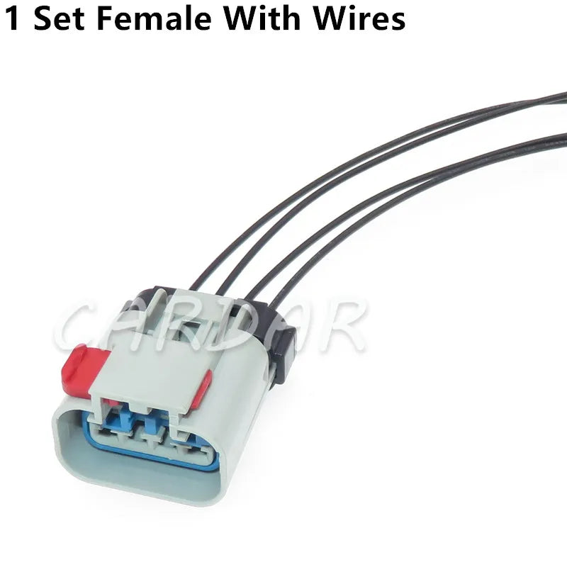 4 Pin 54200415 54200414 54200410 Auto Sealed Connector Car Sensors Electric Wire Waterproof Socket For Ford