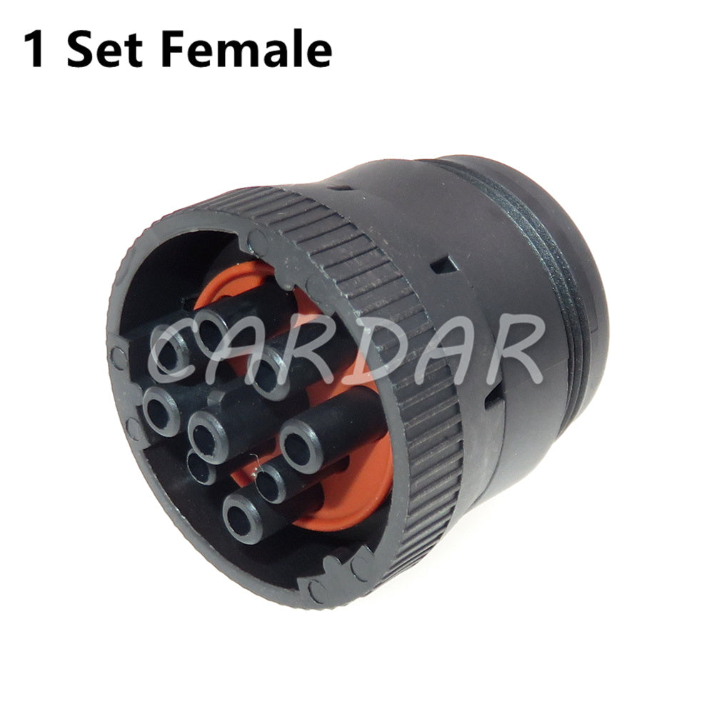 9 Pin Deutsch HD16-9-1939P HD16-9-1939S Waterproof Auto Plug Diagnosctic Tool Circular Connector For Track J1939