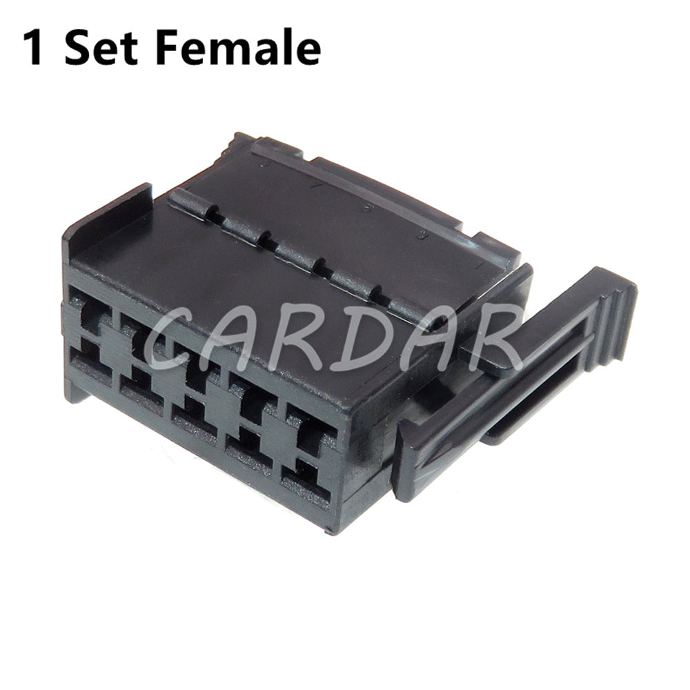 10 Pin Auto Wiring Terminal Electrical Connector 929504-4 828801-4 929519-4 Car Plastic Housing Unsealed Modification Socket 1-929504-4