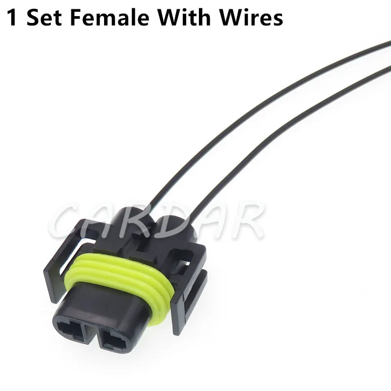 2 Pin 12124819 12124817 880 Light Plug Connector Fog Lamp H11 H8 H9 Lamp Socket For Car