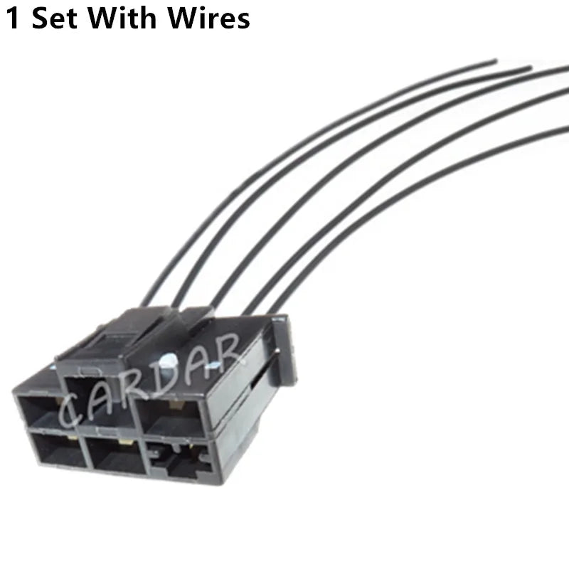 5 Pin 6.3mm Automotive Plug Electrical Sockets