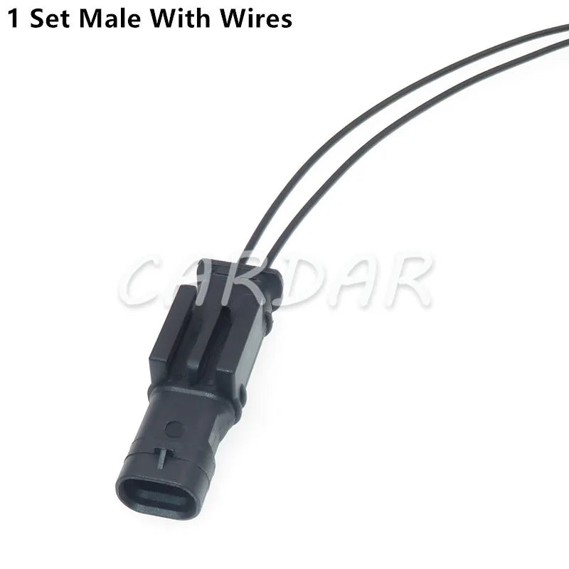 2 Pin 872-857-561 Auto Camshaft Solenoid Valve Plug Auto Waterproof Cable Connector For VW Audi