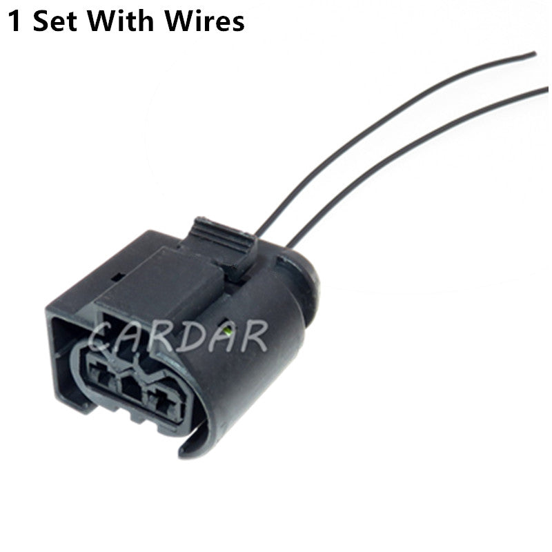 2 Pin Automotive Air Pump Wire Harness Sealed Socket 3.5 Series Auto Waterproof Wiring Connector For Benz 50290060