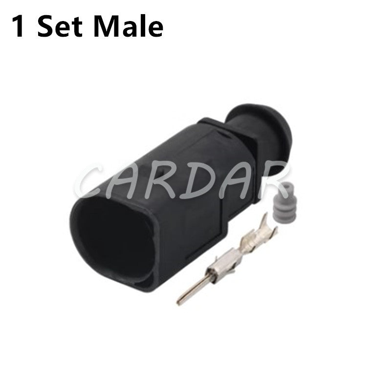 4 Pin 4B0 973 812 4B0973812 4B0 973 712 Automotive 1.5mm Water Temperature Sensor Plug 4B0973712 For VW