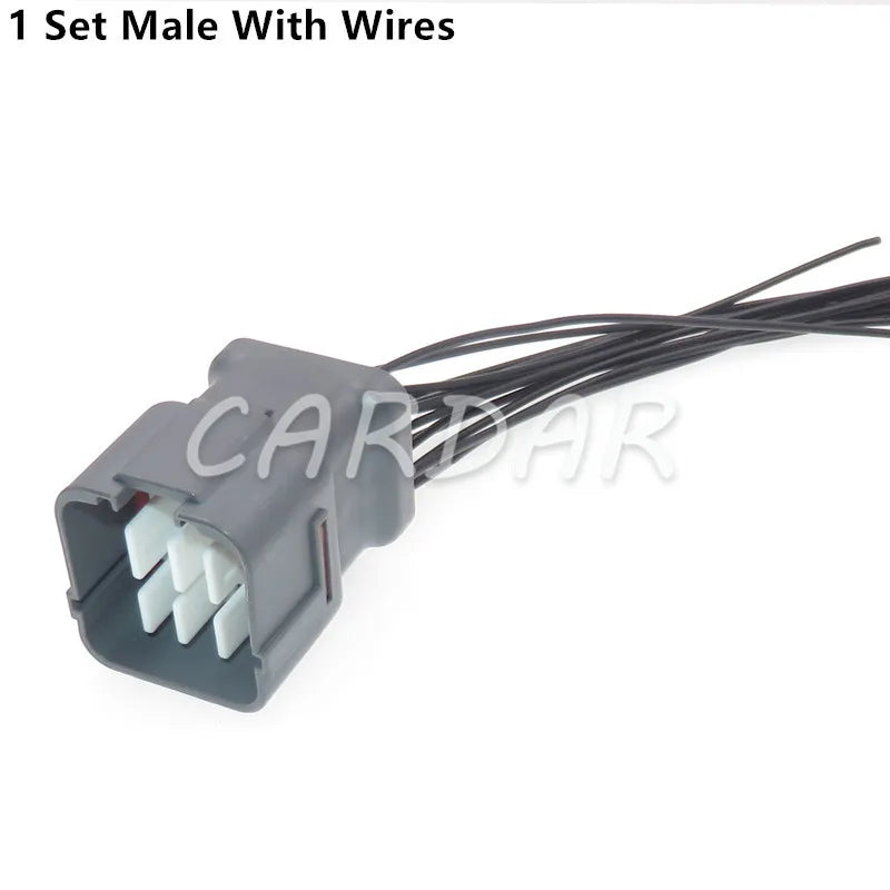 16 Pin Auto Waterproof Electrical Connector Car Male Plug Female Socket Automobile Wiring Adapter 6188-0495 6189-0715