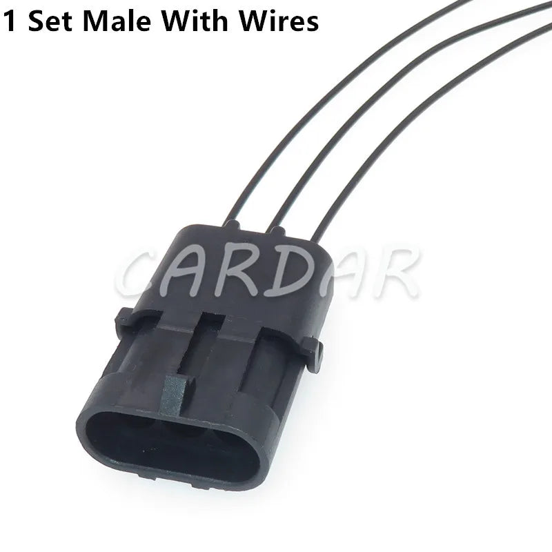 3 Pin 12015793 12010717 Plug 12020827 12020829 MAP TPS Waterproof Automotive Car Socket For Auto